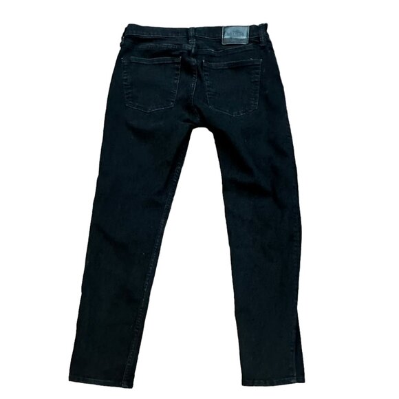 Hollister Black Advanced Stretch Skinny Jeans Size 32x30 - Picture 3 of 9